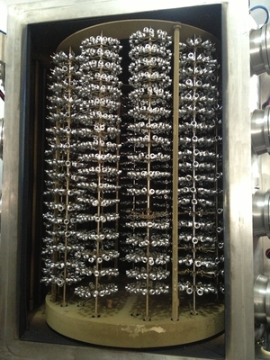 High Energy Efficiency Vertical Loading Stainless Steel Sheet Panel Plate PVD Vacuum Coating Machine