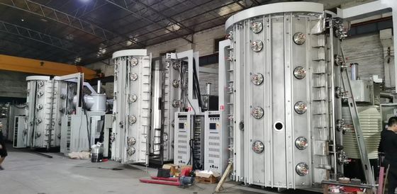 Customized PVD Vacuum Professional Optical Coating Machine Rearview Sputtering Deposition System