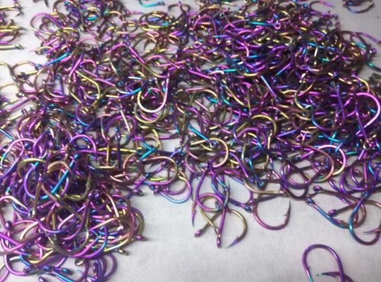 Full Auto Multi Arc Ion PVD Coating Machine with Custom Made Vacuum Chamber for Jewelry and Hardware