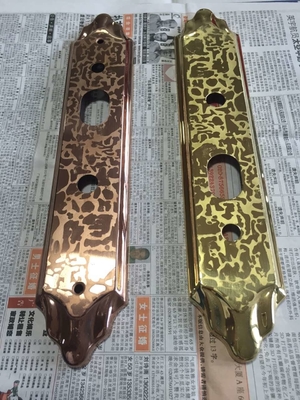 Pvd Vacuum Coating Machine For Ceramic Plastic Metal Glass Titanium Furniture Stainless Steel