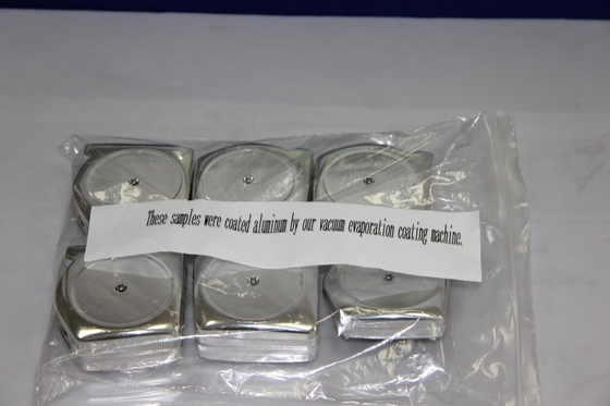 Vertical 2 Doors Thermal Evaporation Chrome PVD Vacuum Coating Machine