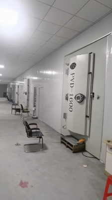 Vertical Single Door Stainless Steel Furniture PVD Vacuum Coating Machine