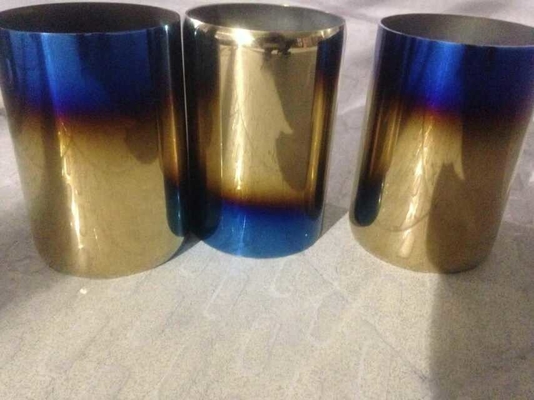 High Energy Efficiency Metal WC Accessories PVD Vacuum Coating Machine