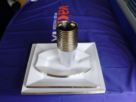 1 Year Warranty Stainless Steel Surgical Instrument PVD Vacuum Coating Machine