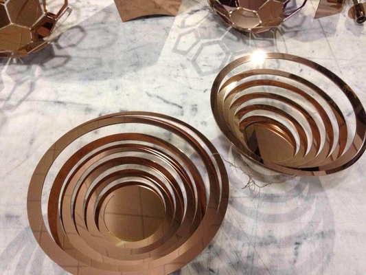High Energy Efficiency Stainless Steel Furniture Vacuum Plating Plant