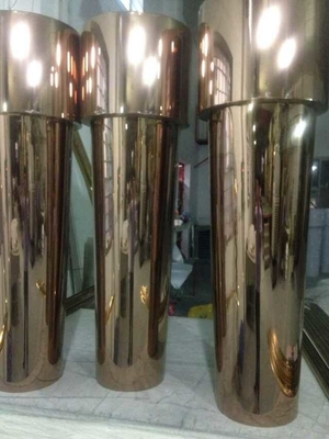 High Production Capacity Plastic PVD Vacuum Coating Machine