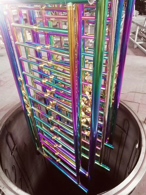 Custom Structure Stainless Steel Furniture PVD Vacuum Coating Machine