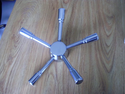 Full Auto Water Tap Gold PVD Coating Machine for Metal Substrates