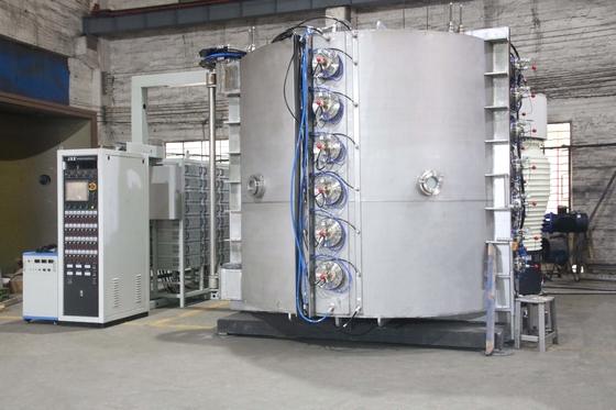 Custom Made Stainless Steel Door Handle Small PVD Coating Machine