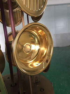 High Durability Vertical Front Door Stainless Steel Sheet PVD Coating Machine