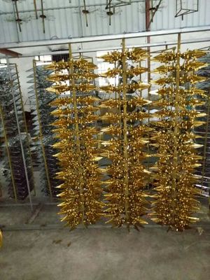 Pvd Coating Machine Small Stainless Steel Metal Multi-arc Ion Blue/rose Gold/Silver Color PVD Coating