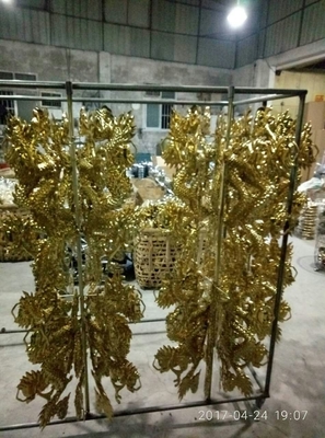 Vertical Front Door Stainless Steel Sheet PVD Coating System Vacuum