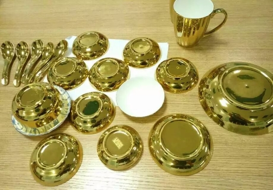Metal Hardware PVD Electroplating Machine / Pvd Gold Coating Machine