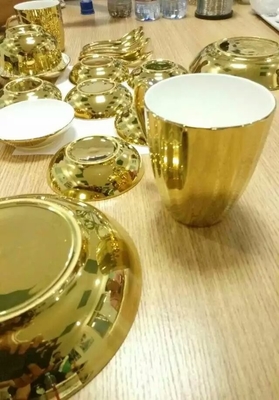 Metal Hardware PVD Electroplating Machine / Pvd Gold Coating Machine