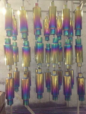 High Efficiency Plastic Lamp Reflector Vacuum Metalizing Equipment