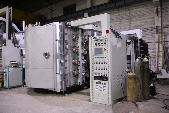 PVD Vacuum Coating Machine For Metal Sanitary Ware Bath Fitting Tap Washbasin