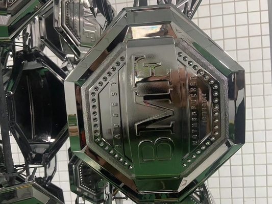 Full Automatic Decorative Multi Arc PVD Machine For Metal