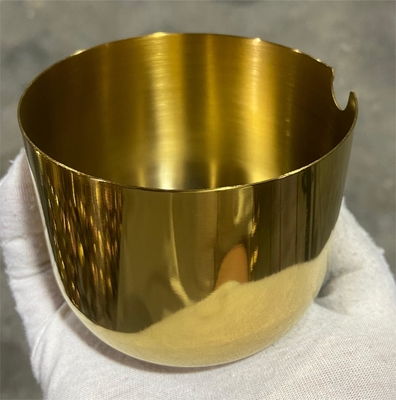 High Energy Efficiency Metal WC Accessories PVD Vacuum Coating Machine 	