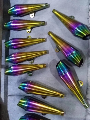 High Efficiency Multi Arc Faucet Titanium Plating Equipment
