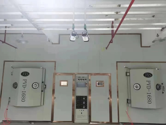 Vertical Front Loading Full Auto PVD Coating Machine For Furniture