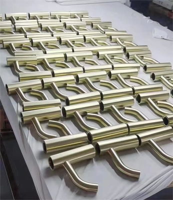 Full Auto High Efficiency Stainless Steel Door Handle PVD System