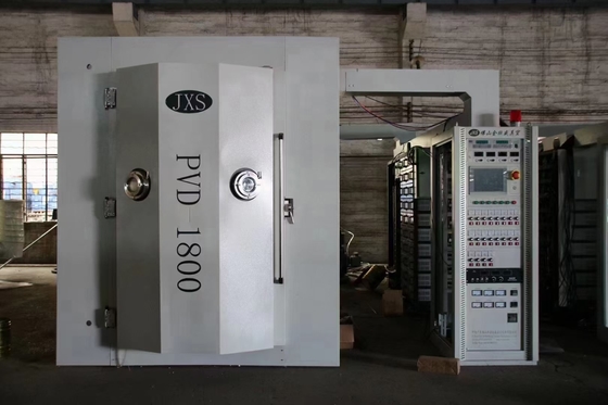 Vertical Front Loading Stainless Steel Furniture PVD Deposition System