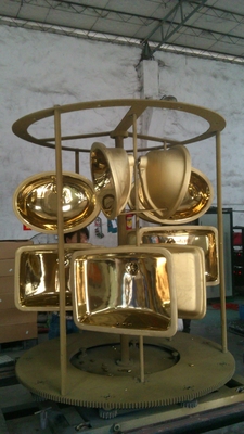 1 Year Warranty Vertical Loading Stainless Steel Sheet PVD System