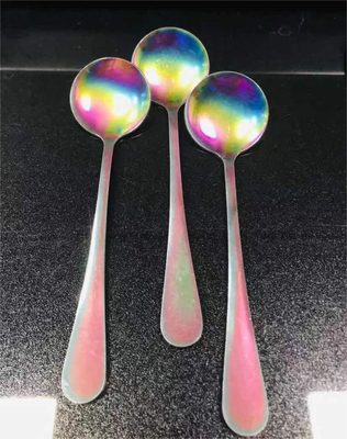 Tableware Gold PVD Titanium Coating Machine Furniture Stainless Steel Mini Ion Small Metal Gold Pvd Coating Machinery