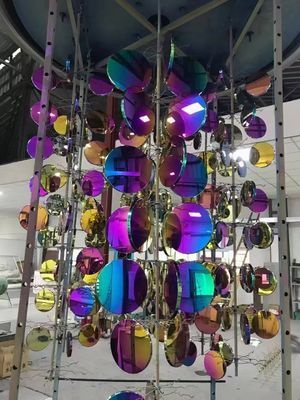 PVD Coating Equipment Vacuum Metalizing Coating Machine For Reflector/Plastic