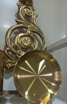High Efficiency Stainless Steel Furniture Large Hardware Vacuum PVD Titanium Coating Machine