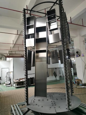 Vacuum Coating Equipment For Stainless Steel Part And Basin