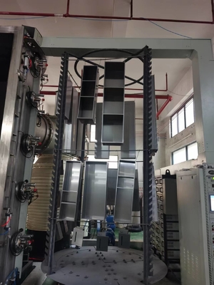 PVD Coating Services Hardware Gold Cathodic Arc Pvd Deposition Thin Film Coating Machine