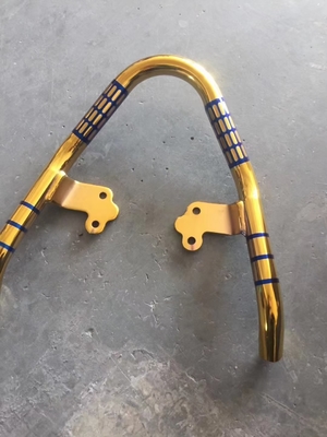 High Production Capacity Ceramic Tile Gold Silver Vacuum Coating Mechine 