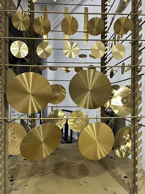 High Production Capacity Ceramic Tile Gold Silver Vacuum Coating Mechine 