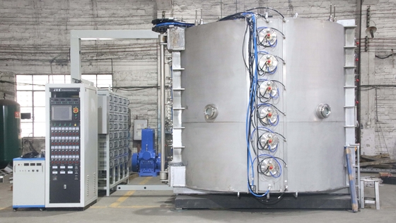 200A Cathodic Arc PVD Coating Equipment With Single Front Door