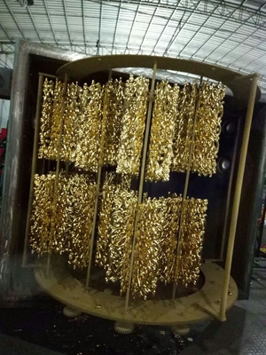 Pvd Vaccum Coating Machine For Coating Ceramic And Stainless Steel With Auto Control