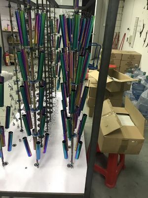 Full Automatic Vacuum Wash PLC HMI Transfer Arm Workshop Industrial PVD Vacuum Coating Ultrasonic Cleaner Machine