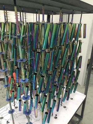 Full Automatic Vacuum Wash PLC HMI Transfer Arm Workshop Industrial PVD Vacuum Coating Ultrasonic Cleaner Machine