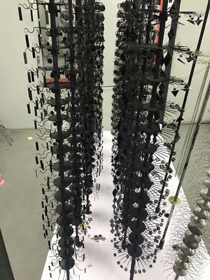 Full Automatic Vacuum Wash PLC HMI Transfer Arm Workshop Industrial PVD Vacuum Coating Ultrasonic Cleaner Machine