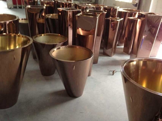 Large Capacity Stainless Steel PVD Coating Machine Vacuum Evaporation Coating Equipment
