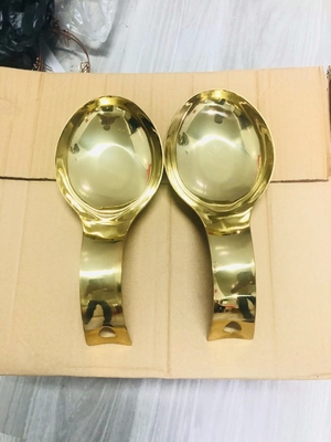 PVD Coating Machine For Metal Nitride Coating With Gold Finish