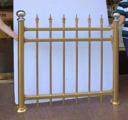 Large Capacity Metal Furniture Pvd Gold Coating Machine  Blue Color