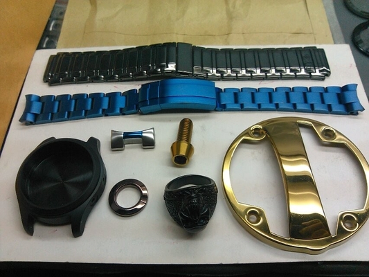 High Capacity Durable PVD Coating Equipment / PVD Metallizing Machine
