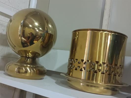 High Efficiency Hardware Accessories PVD Vacuum Coating Machine