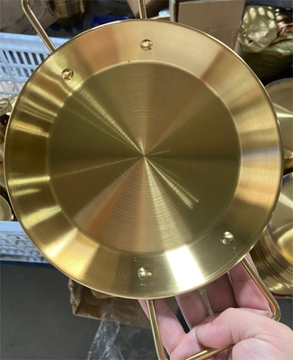Large Capacity Metal Furniture Pvd Gold Coating Machine Full Automatic