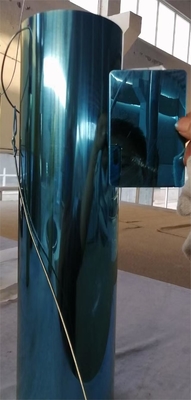 Magnetron Sputtering Color Coating Machine Automated Protective Film Pvd Coating Machine