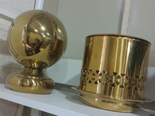 Pvd Vacuum Coating Machine Specially For Porcelain Dinner Set Washing Gold Silver And Rose Gold Coating Made In China