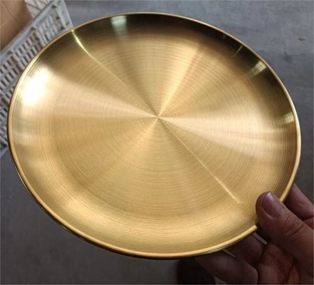 PVD Vacuum Coating Machine For Metal Cookware / Spon / Fork / Knife