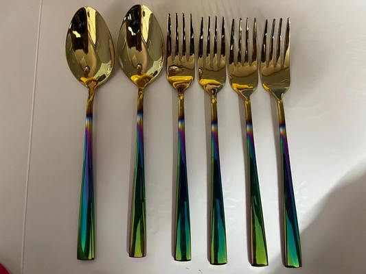200A Stainless Steel Flatware Vacuum Coating Systems