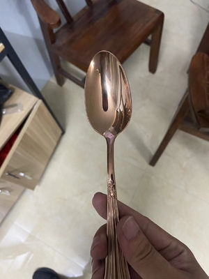 Professional Metal Stainless Steel Kitchenware Coffee Spoon Fork Coating Machine